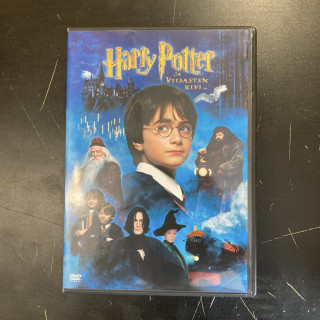 Harry Potter ja viisasten kivi 2DVD (M-/M-) -seikkailu-